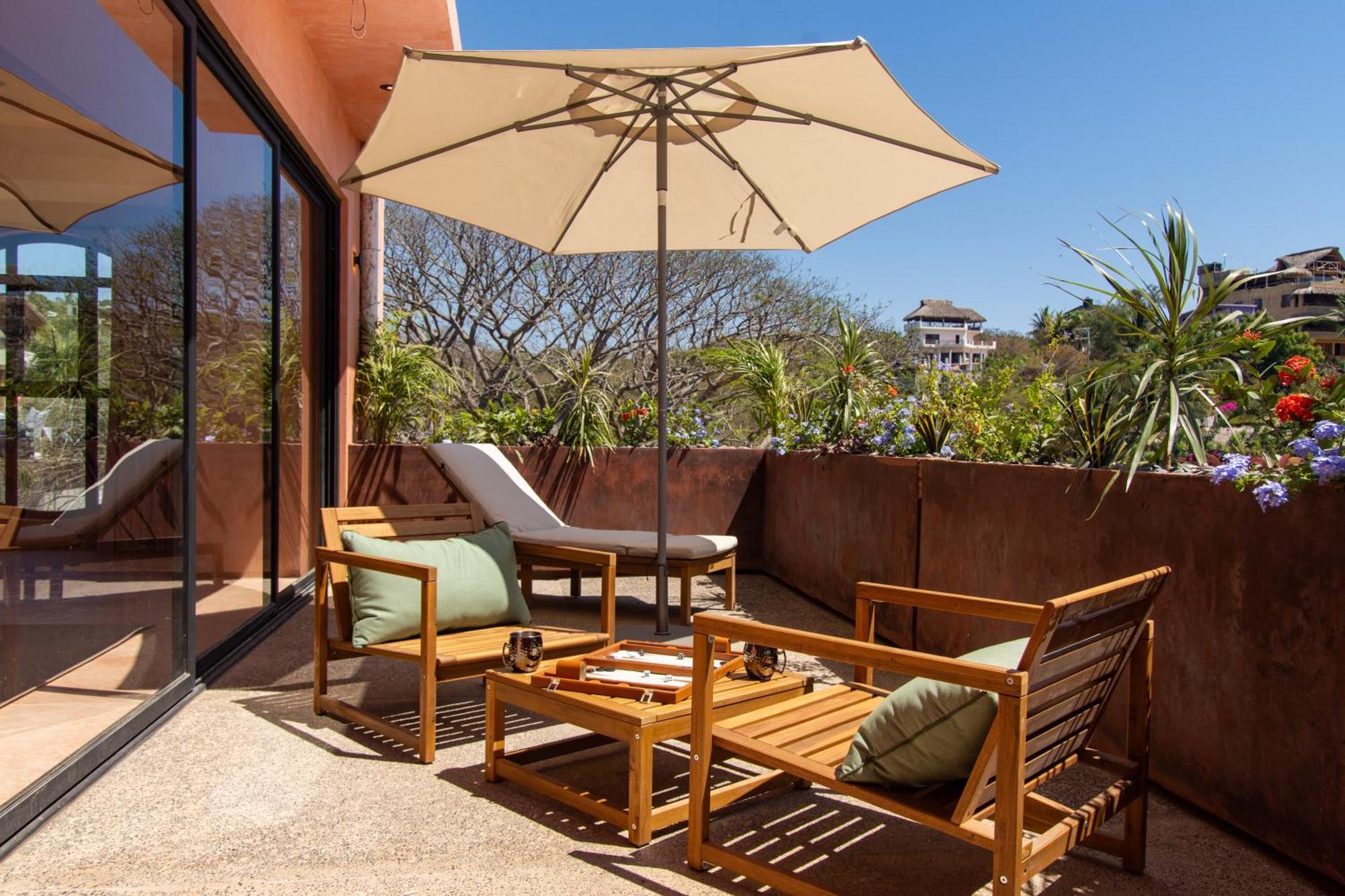 Hotel Casa Toro La Punta à Brisas de Zicatela Extérieur photo