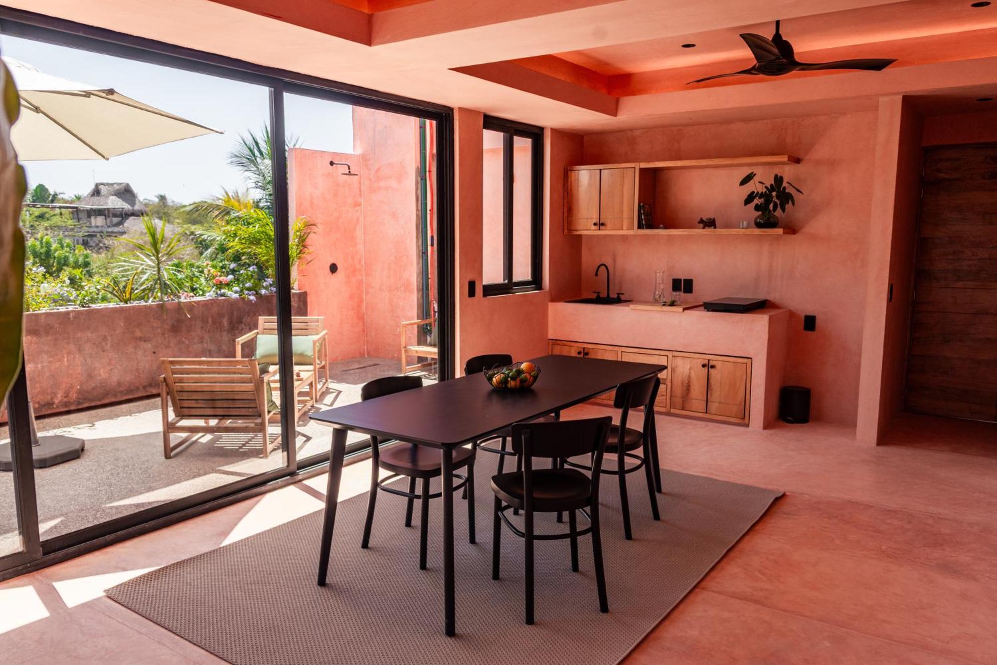 Hotel Casa Toro La Punta à Brisas de Zicatela Extérieur photo