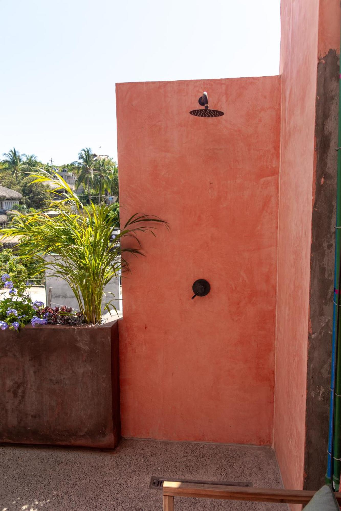 Hotel Casa Toro La Punta à Brisas de Zicatela Extérieur photo