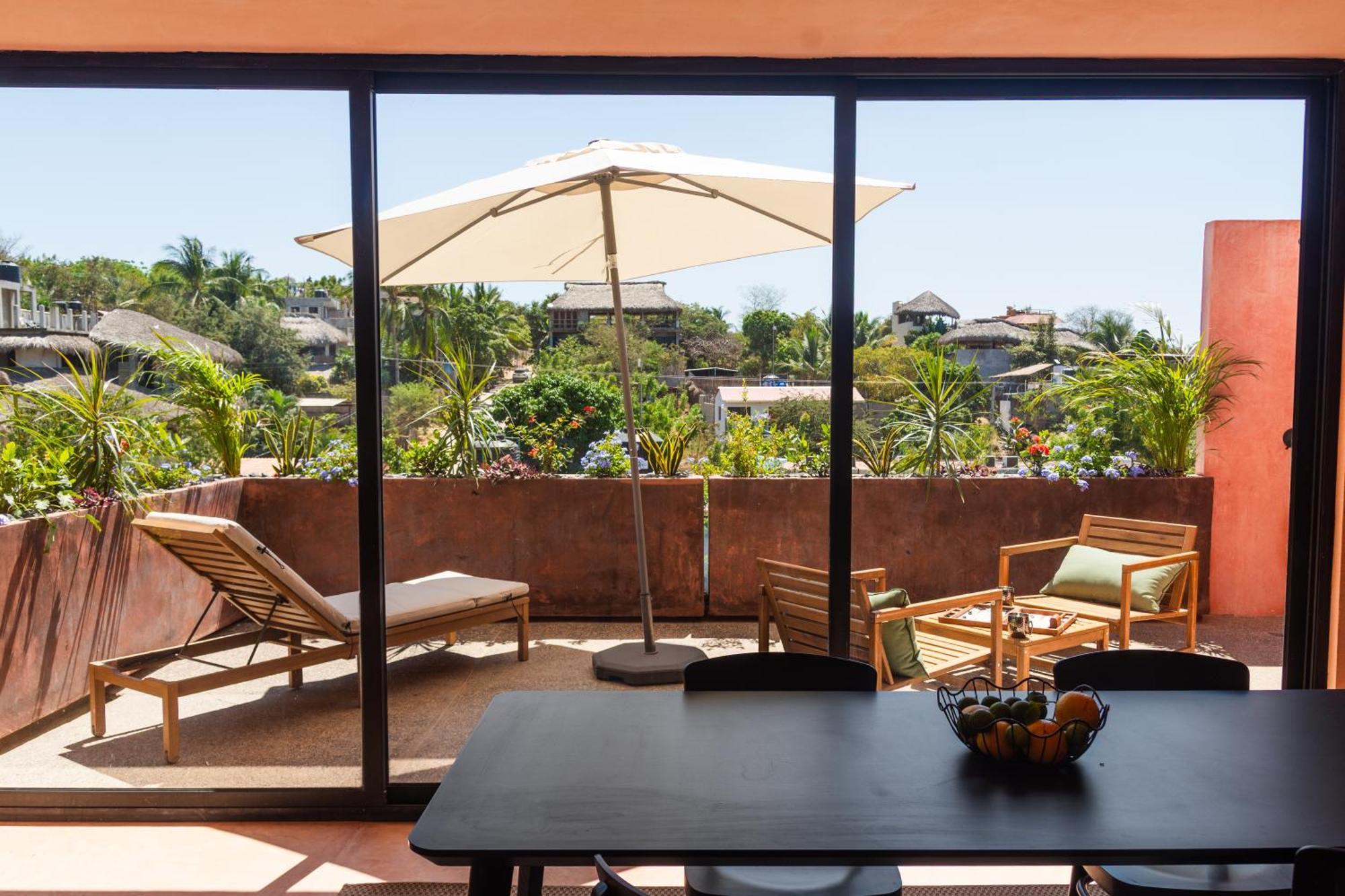 Hotel Casa Toro La Punta à Brisas de Zicatela Extérieur photo