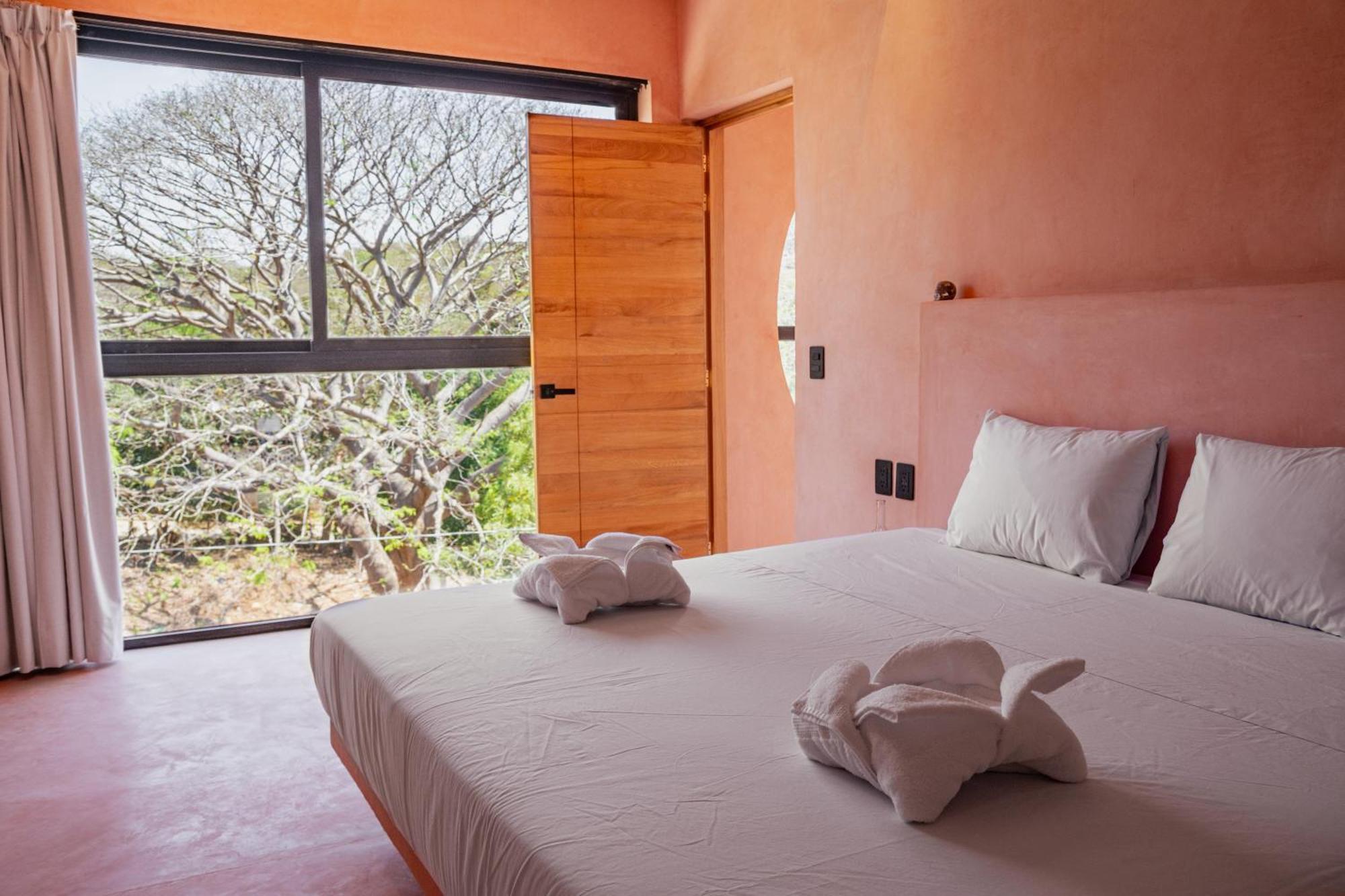 Hotel Casa Toro La Punta à Brisas de Zicatela Extérieur photo