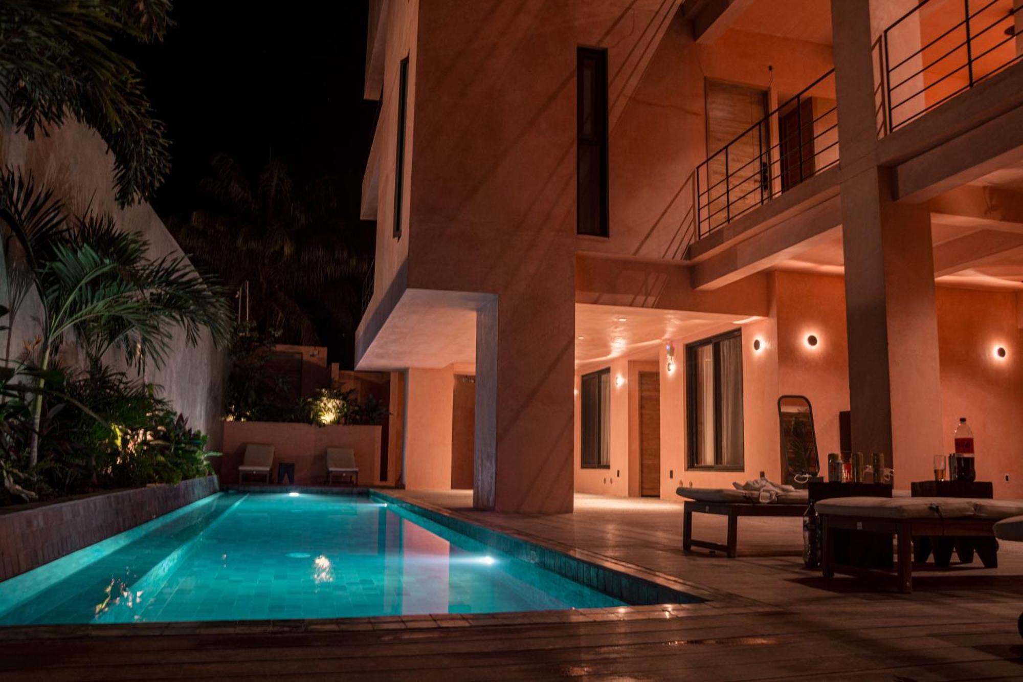 Hotel Casa Toro La Punta à Brisas de Zicatela Extérieur photo