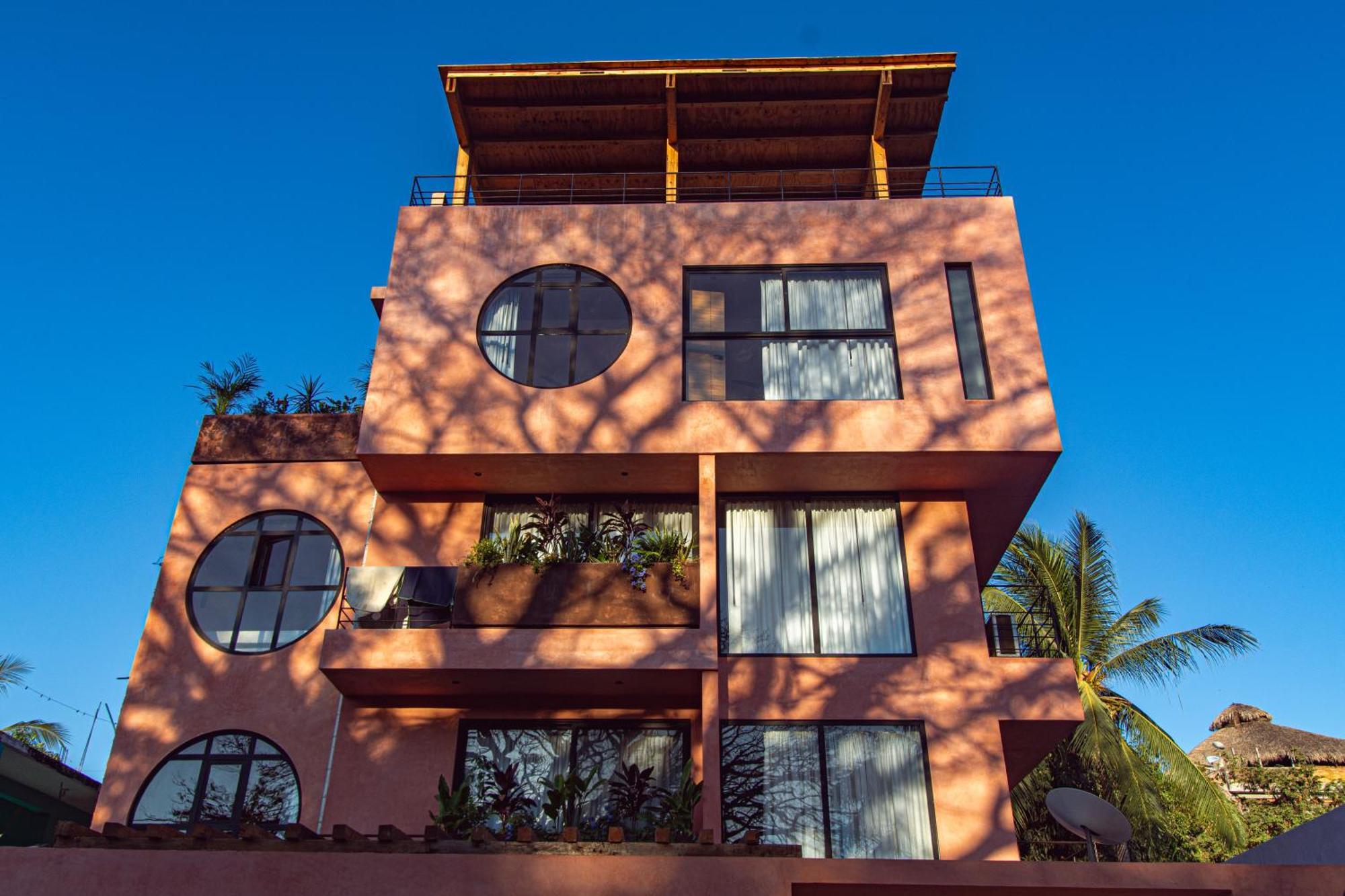 Hotel Casa Toro La Punta à Brisas de Zicatela Extérieur photo