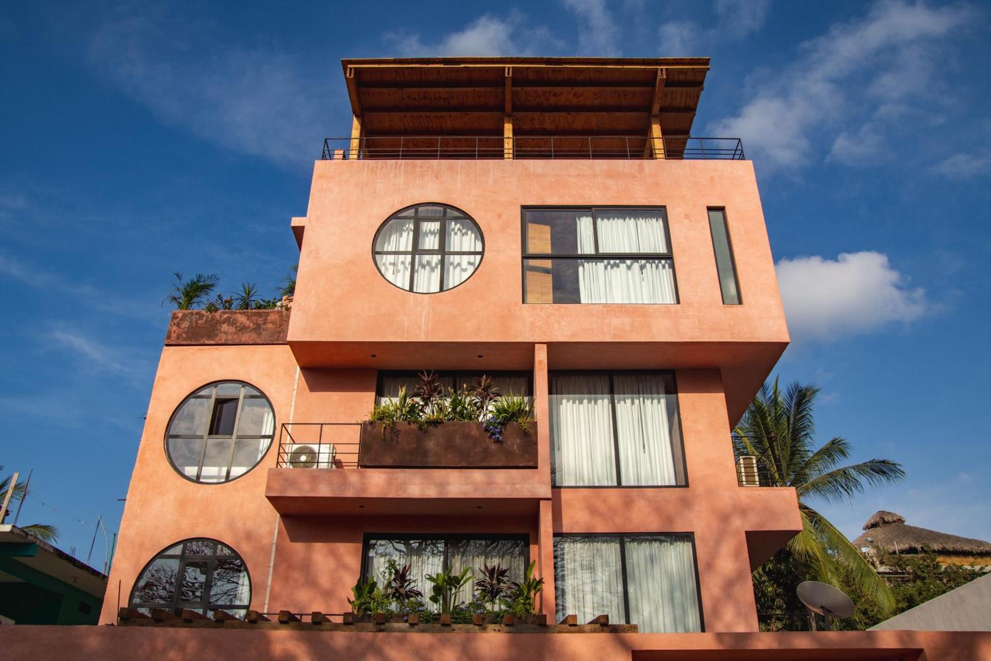 Hotel Casa Toro La Punta à Brisas de Zicatela Extérieur photo