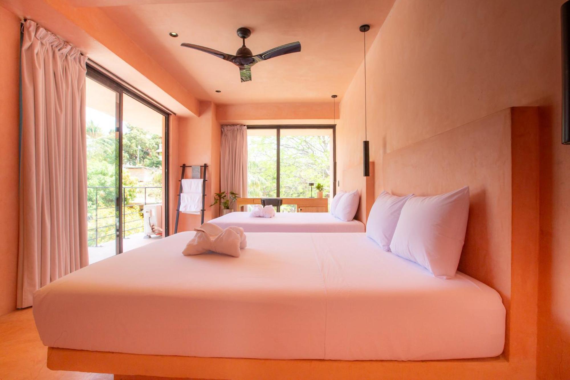 Hotel Casa Toro La Punta à Brisas de Zicatela Extérieur photo