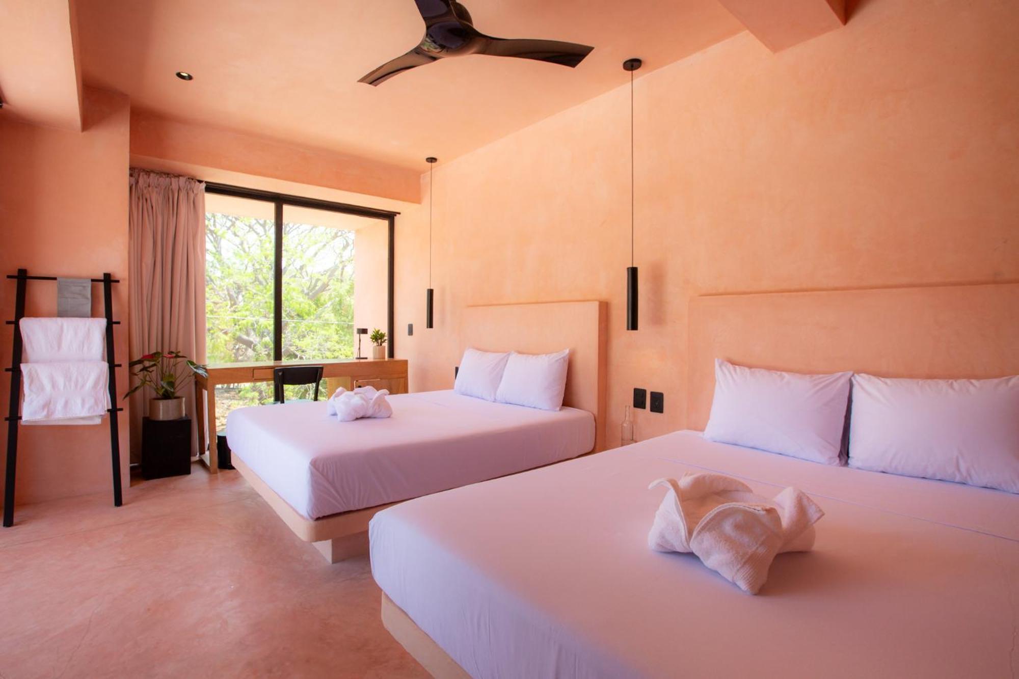 Hotel Casa Toro La Punta à Brisas de Zicatela Extérieur photo