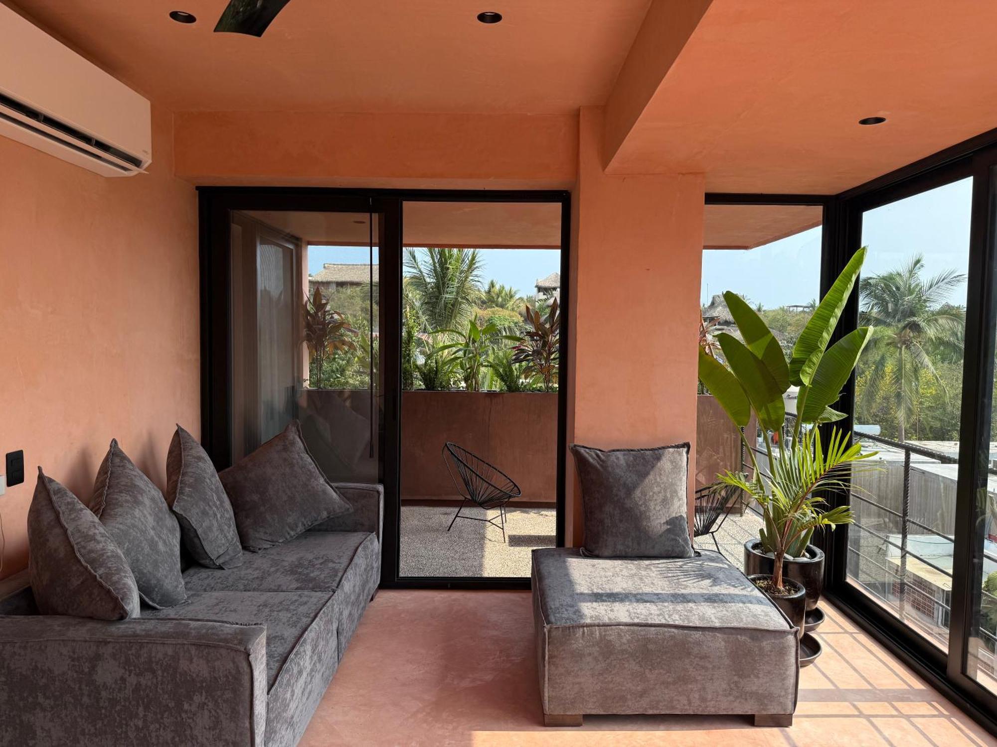 Hotel Casa Toro La Punta à Brisas de Zicatela Extérieur photo