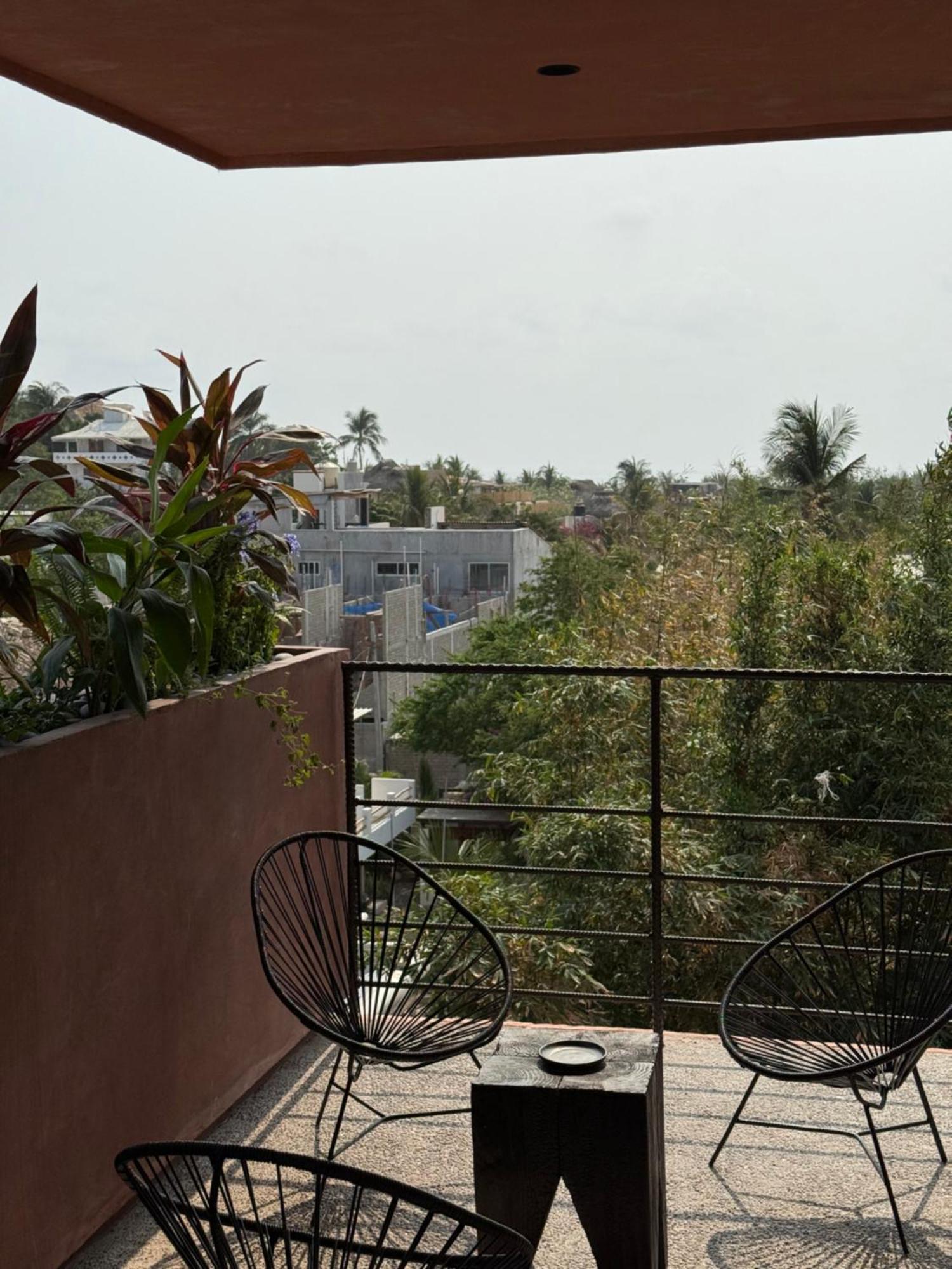 Hotel Casa Toro La Punta à Brisas de Zicatela Extérieur photo