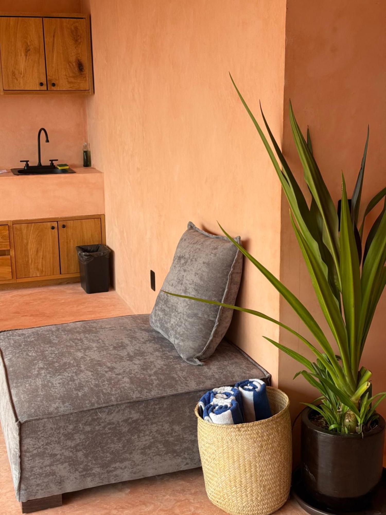 Hotel Casa Toro La Punta à Brisas de Zicatela Extérieur photo